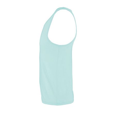 Майка унисекс Crusader TT, зелено-голубая, размер XS