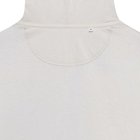 Худи на молнии Iqoniq Abisko из переработанного хлопка, унисекс, 340 г/м²