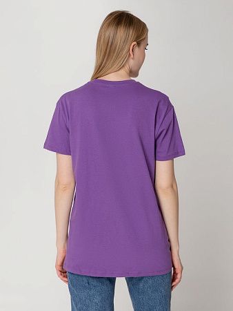 Футболка унисекс Regent 150, фиолетовая, размер S