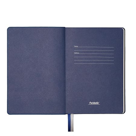 Ежедневник Мун Ривер (Moon River) недатированный, синий