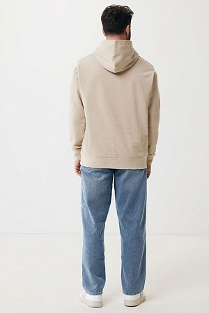 Худи Iqoniq Yengo из переработанного хлопка, унисекс, 280 г/м²