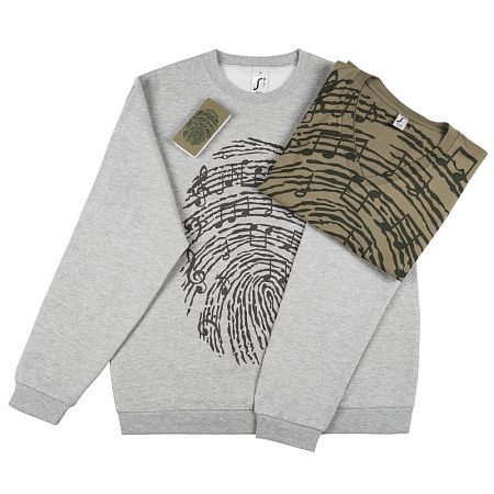 Толстовка «Код вселенной», размер S