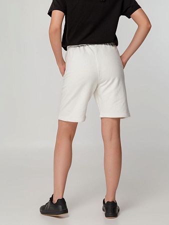 Шорты Terry, молочно-белые, размер XL/2XL