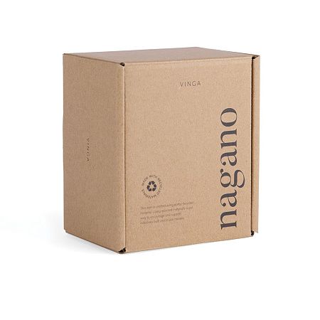 Стакан VINGA Nagano pure из керамики RCS, 300 мл