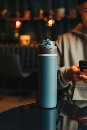 Термобутылка Omni Sip из переработанной нержавеющей стали RCS, 700 мл