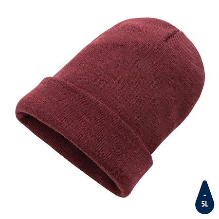 Шапка Impact из Polylana® AWARE™ с отворотом