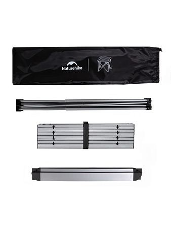 Стол Yamami L03 складной, серый