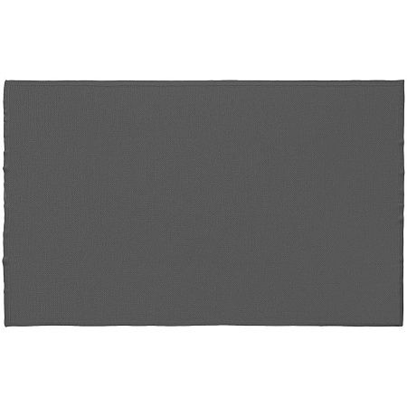 Плед Ornato, серый (кварцевый меланж)