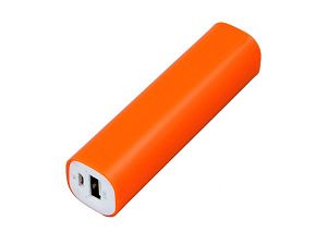 Внешний аккумулятор «Digi» прямоугольной формы, 2600 mAh