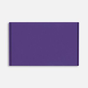 Лейбл из ПВХ Dzeta, XL, фиолетовый