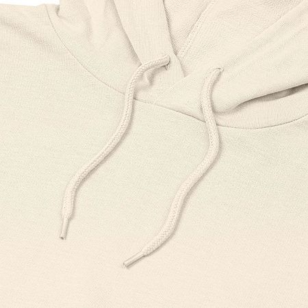 Толстовка с капюшоном унисекс Hoodie, светло-желтая, размер 3XL