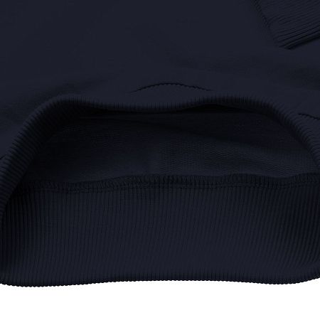 Толстовка с капюшоном детская Kirenga Kids, темно-синяя, размер 12 лет (142-152 см)