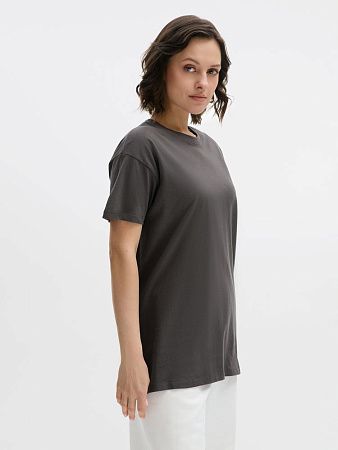 Футболка унисекс Regent 150, темно-серая, размер XXL