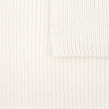 Шарф Bernard, молочно-белый