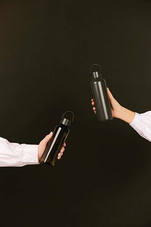 Термобутылка VINGA Baltimore из переработанной стали RCS, 600 мл