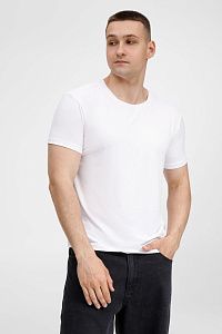 Футболка унисекс Senti, белая под нанесение