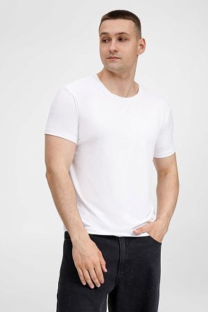 Футболка унисекс Senti, белая, размер S