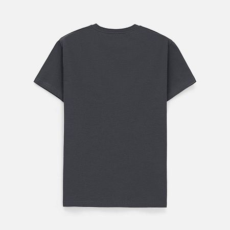 Футболка унисекс T-Bolka 200, темно-серая (графит), размер 4XL