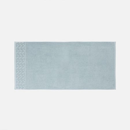 Полотенце махровое Hoya, большое, темно-серое