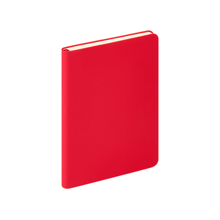 Ежедневник Спарк мини (Spark mini) A6 недатированный, красный