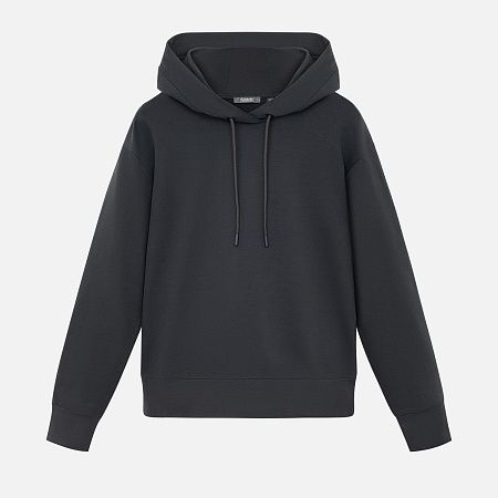 Худи с капюшоном, унисекс Алекс (Alex) антрацит, размер L