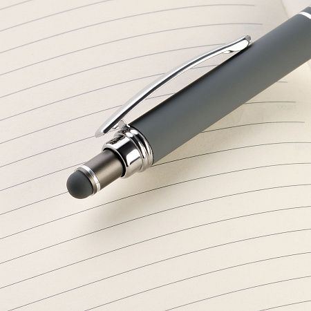 Шариковая ручка Альт (Alt), серая