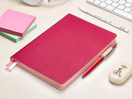 Ежедневник А5 датированный «Boston» на 2026 год