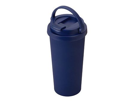 Вакуумная термокружка «Grant», soft-touch, тубус