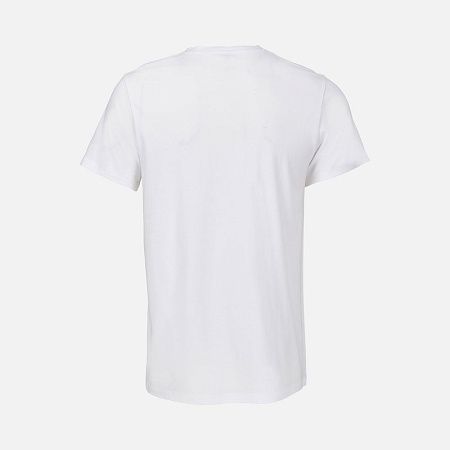 Футболка унисекс Regent с V-образным вырезом, белая, размер S