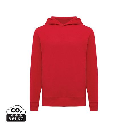Худи Iqoniq Yengo из переработанного хлопка, унисекс, 280 г/м²