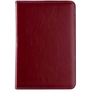 Обложка для паспорта Signature, бордовая