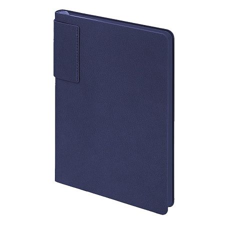 Ежедневник Flexy Star Sivilia Print Sample Hills А5, темно-синий, недатированный, в гибкой обложке