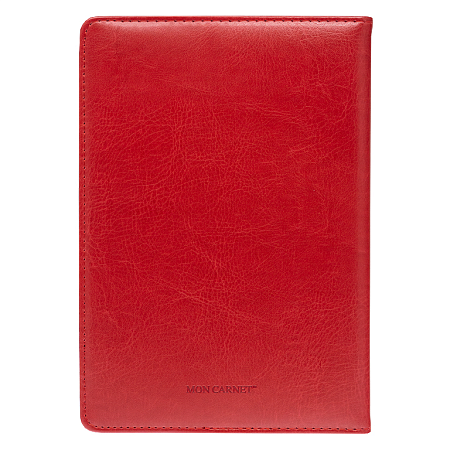 Ежедневник City Buffalo А5, серый, недатированный, в твердой обложке с поролоном