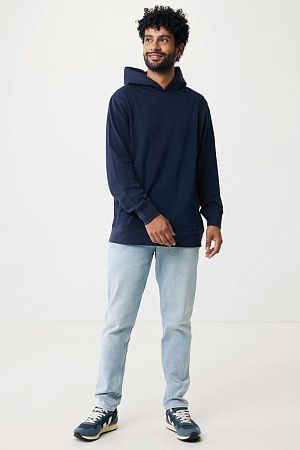 Худи Iqoniq Yengo из переработанного хлопка, унисекс, 280 г/м²