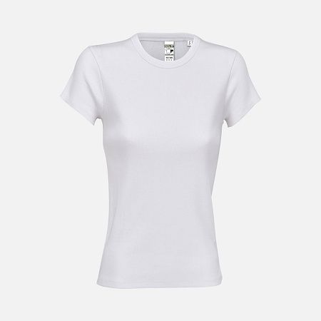 Футболка женская Sara, белая, размер XL