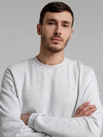 Толстовка Spider 260, светлый меланж, размер S