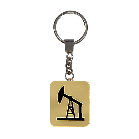 Брелок-обвес Нефтяная вышка