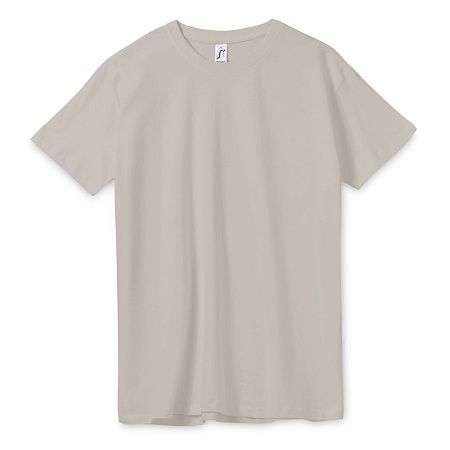 Футболка унисекс Regent 150, светло-серая, размер XXL