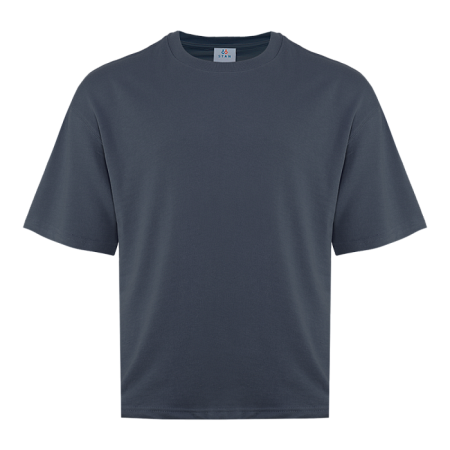 Футболка унисекс оверсайз STAN хлопок/полиэстер 260, 40, Графит,  (101)  (44/XS)