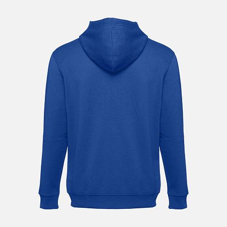 Толстовка мужская на молнии с капюшоном Amsterdam, ярко-синяя, размер XL