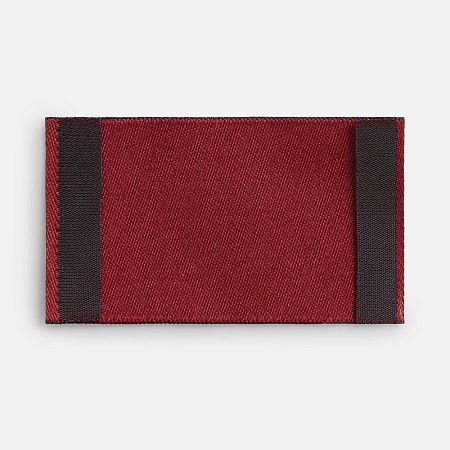 Лейбл тканевый Epsilon, M, бордовый