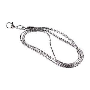 Цепочка N2 для флешки Серебристая 4181.06