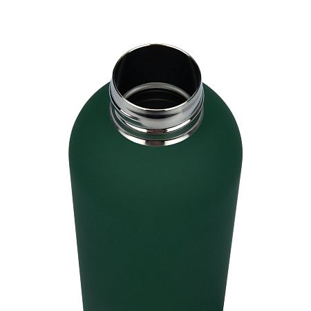 Термобутылка вакуумная герметичная Прима (Prima), зеленая