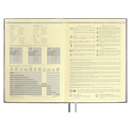 Ежедневник Avila, недатированный, серый