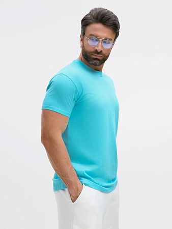 Футболка Imperial 190, бирюзовая, размер M