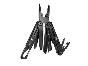Мультитул, 115 мм, 14 функций, цвет: черный