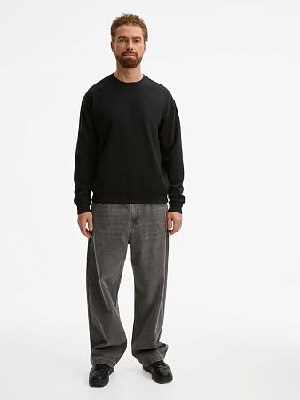 Свитшот унисекс Columbia, черный, размер XS