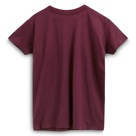 Футболка Imperial 190, бордовая, размер XL