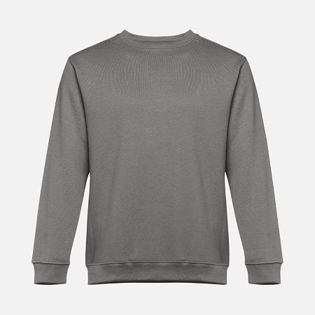 Свитшот унисекс Delta, серый, размер S