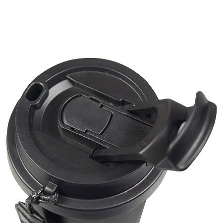 Термокружка Cosmostar, бежевый/ серебро